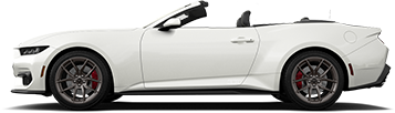 Ford Mustang 2 Door Convertible 2024-2025
